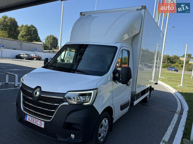 Білий Рено Мастєр, об'ємом двигуна 0 л та пробігом 152 тис. км за 26300 $, фото 72 на Automoto.ua