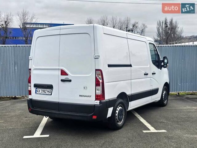 Белый Рено Мастер, объемом двигателя 2.3 л и пробегом 15 тыс. км за 24500 $, фото 5 на Automoto.ua