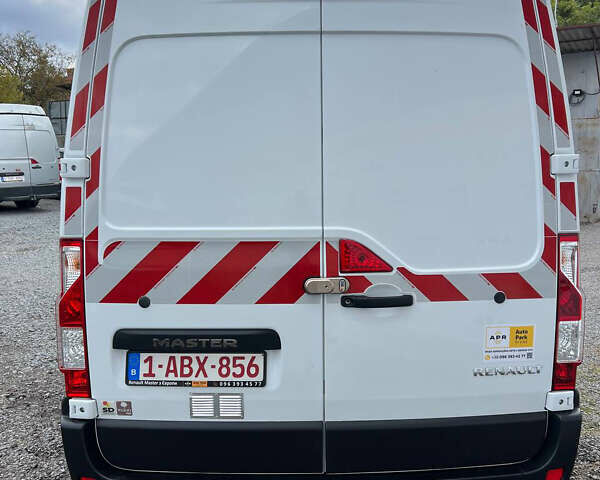 Білий Рено Мастєр, об'ємом двигуна 0 л та пробігом 181 тис. км за 20800 $, фото 7 на Automoto.ua