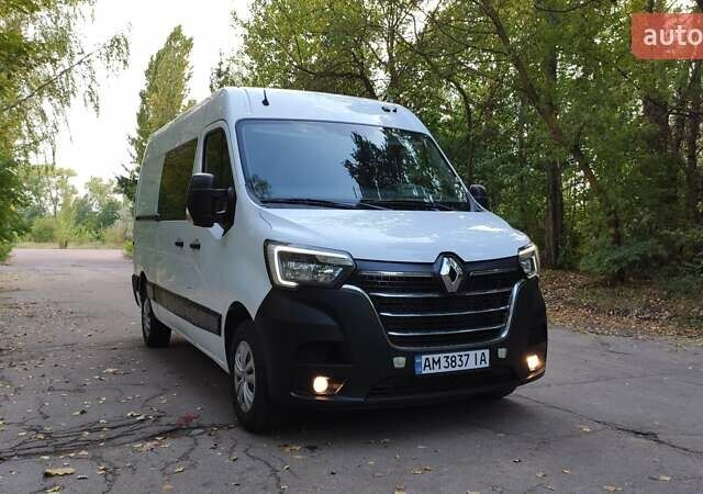 Білий Рено Мастєр, об'ємом двигуна 2.3 л та пробігом 191 тис. км за 22400 $, фото 43 на Automoto.ua