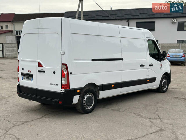 Белый Рено Мастер, объемом двигателя 2.3 л и пробегом 175 тыс. км за 19700 $, фото 8 на Automoto.ua