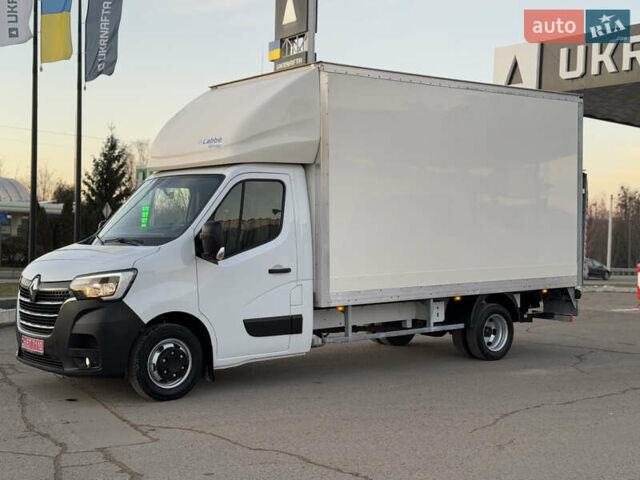 Белый Рено Мастер, объемом двигателя 2.3 л и пробегом 191 тыс. км за 26500 $, фото 6 на Automoto.ua