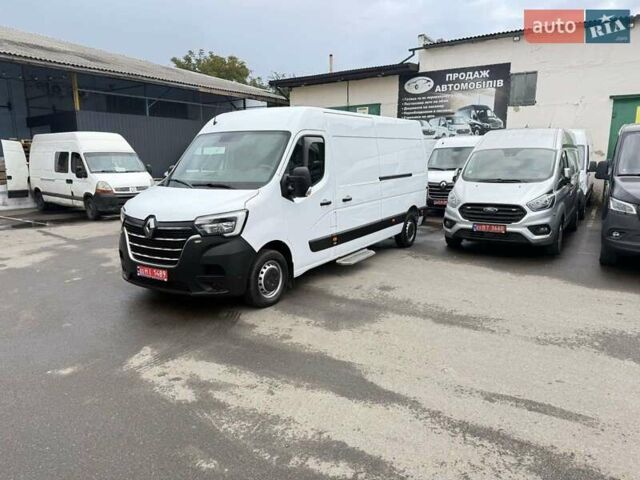 Білий Рено Мастєр, об'ємом двигуна 2.3 л та пробігом 220 тис. км за 22500 $, фото 3 на Automoto.ua