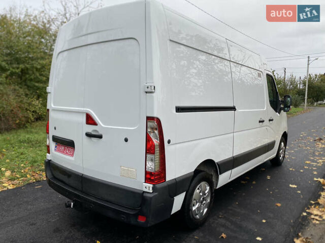 Білий Рено Мастєр, об'ємом двигуна 2.3 л та пробігом 125 тис. км за 20900 $, фото 5 на Automoto.ua