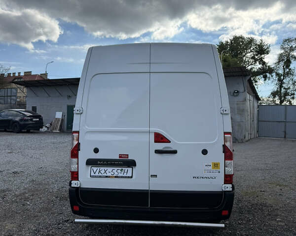 Білий Рено Мастєр, об'ємом двигуна 0 л та пробігом 198 тис. км за 20800 $, фото 7 на Automoto.ua