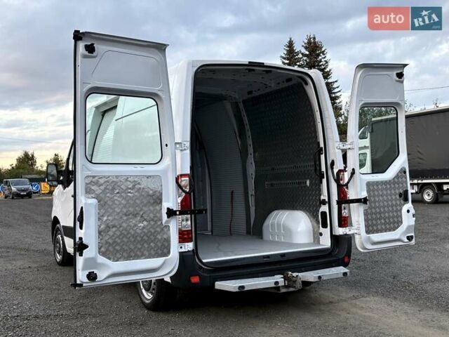 Білий Рено Мастєр, об'ємом двигуна 2.3 л та пробігом 173 тис. км за 15500 $, фото 17 на Automoto.ua