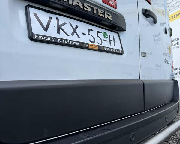 Білий Рено Мастєр, об'ємом двигуна 0 л та пробігом 198 тис. км за 20800 $, фото 9 на Automoto.ua