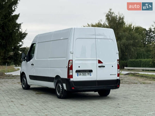 Белый Рено Мастер, объемом двигателя 2.3 л и пробегом 163 тыс. км за 18700 $, фото 7 на Automoto.ua