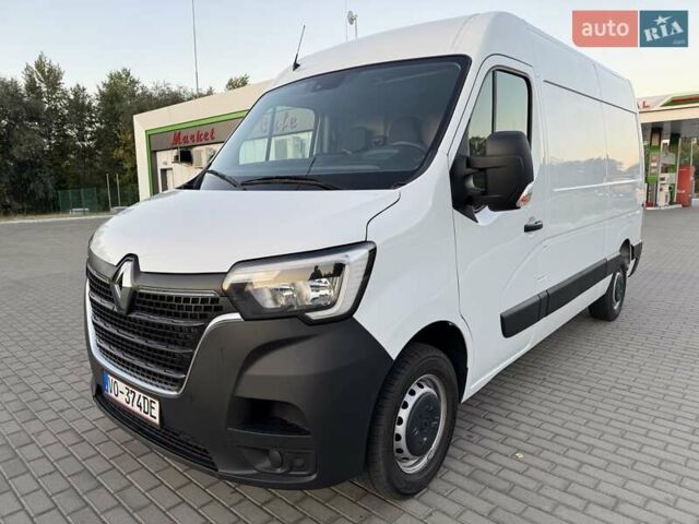Белый Рено Мастер, объемом двигателя 2.3 л и пробегом 156 тыс. км за 20900 $, фото 3 на Automoto.ua