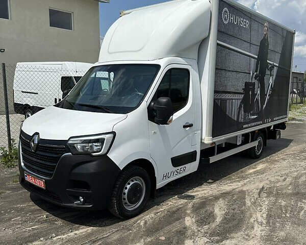Білий Рено Мастєр, об'ємом двигуна 2.3 л та пробігом 199 тис. км за 24869 $, фото 8 на Automoto.ua