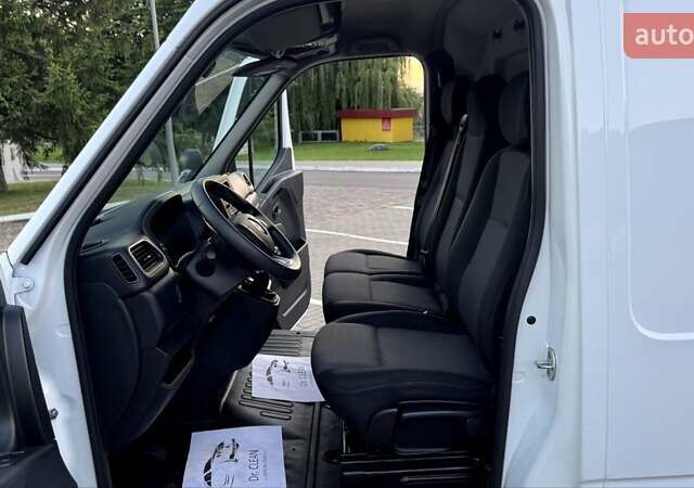 Білий Рено Мастєр, об'ємом двигуна 2.3 л та пробігом 148 тис. км за 19500 $, фото 18 на Automoto.ua
