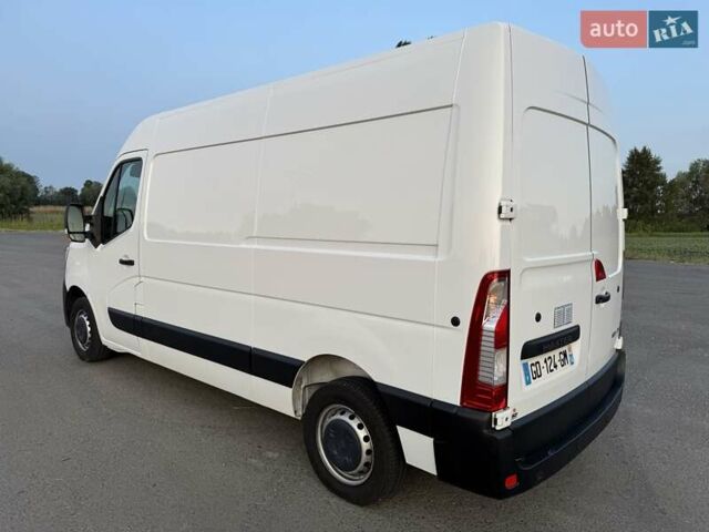 Белый Рено Мастер, объемом двигателя 2.3 л и пробегом 260 тыс. км за 20500 $, фото 12 на Automoto.ua