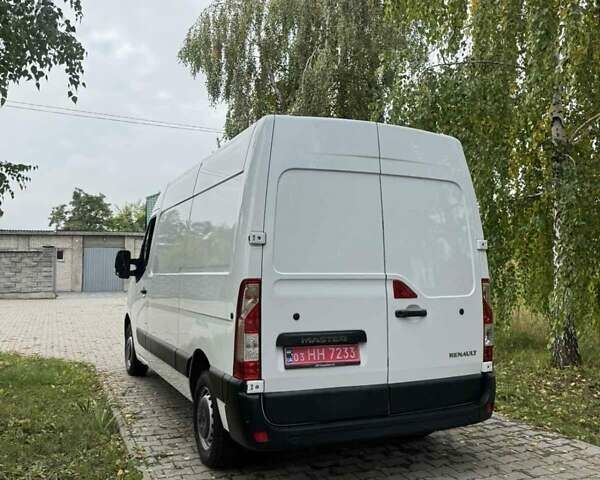 Белый Рено Мастер, объемом двигателя 2.3 л и пробегом 261 тыс. км за 18200 $, фото 18 на Automoto.ua