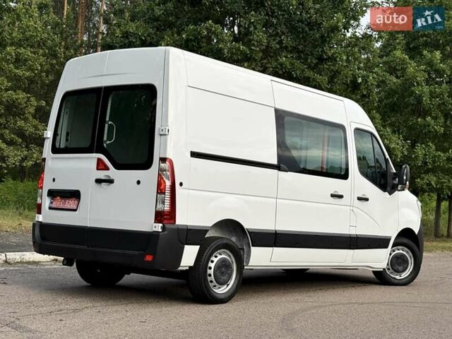 Білий Рено Мастєр, об'ємом двигуна 2.3 л та пробігом 198 тис. км за 18300 $, фото 6 на Automoto.ua