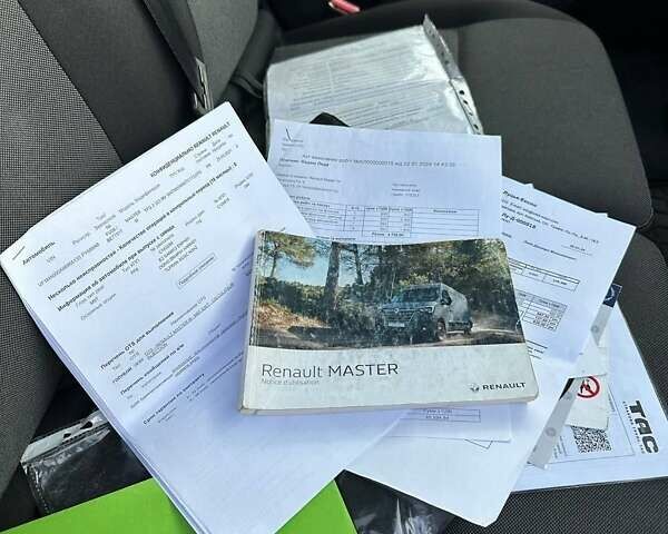 Білий Рено Мастєр, об'ємом двигуна 2.3 л та пробігом 220 тис. км за 18900 $, фото 14 на Automoto.ua