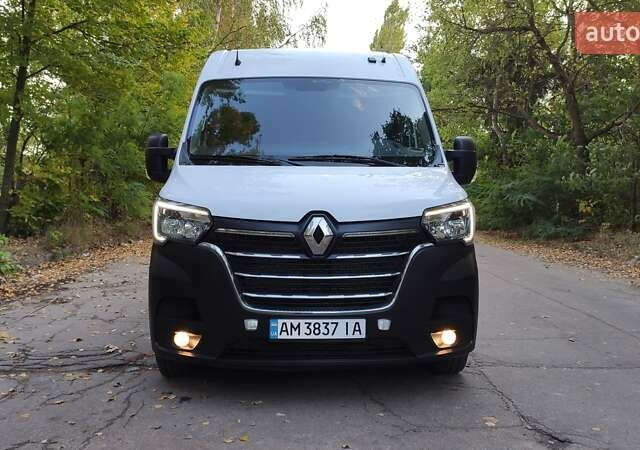 Білий Рено Мастєр, об'ємом двигуна 2.3 л та пробігом 191 тис. км за 22400 $, фото 42 на Automoto.ua