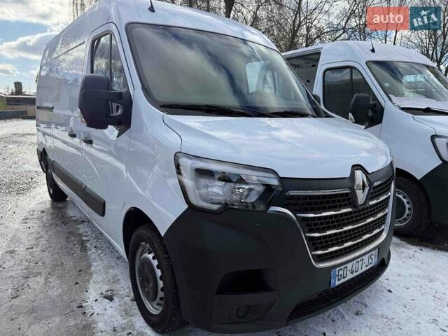 Білий Рено Мастєр, об'ємом двигуна 2.3 л та пробігом 118 тис. км за 20900 $, фото 1 на Automoto.ua