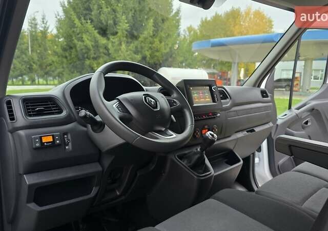 Білий Рено Мастєр, об'ємом двигуна 2.3 л та пробігом 193 тис. км за 21500 $, фото 12 на Automoto.ua