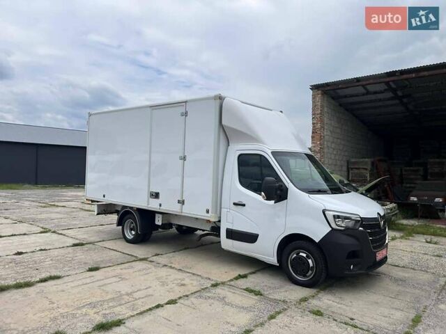 Белый Рено Мастер, объемом двигателя 2.3 л и пробегом 373 тыс. км за 24500 $, фото 3 на Automoto.ua
