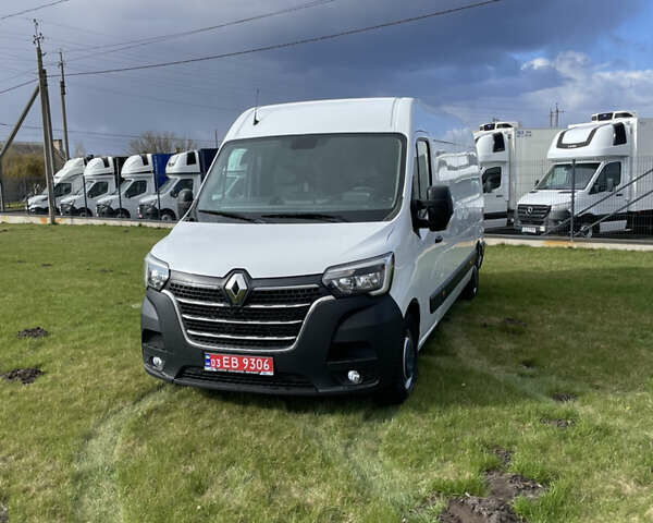 Белый Рено Мастер, объемом двигателя 2.3 л и пробегом 167 тыс. км за 19500 $, фото 2 на Automoto.ua