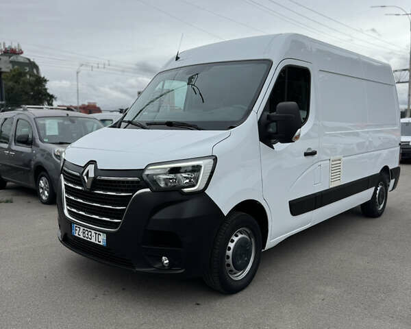 Білий Рено Мастєр, об'ємом двигуна 2.3 л та пробігом 168 тис. км за 21500 $, фото 4 на Automoto.ua