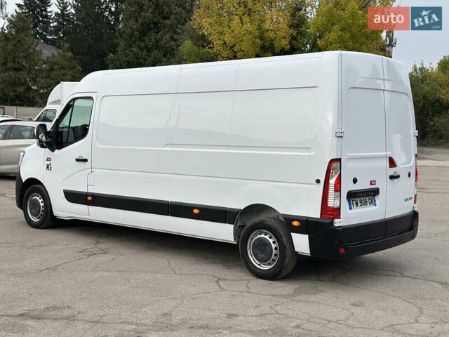 Белый Рено Мастер, объемом двигателя 2.3 л и пробегом 175 тыс. км за 19700 $, фото 12 на Automoto.ua