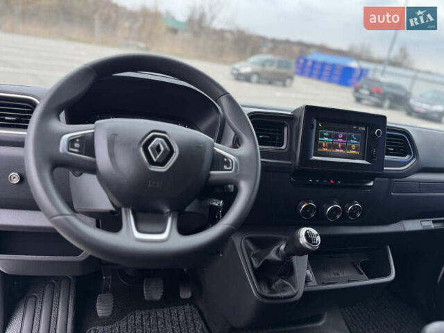 Белый Рено Мастер, объемом двигателя 2.3 л и пробегом 112 тыс. км за 21900 $, фото 97 на Automoto.ua