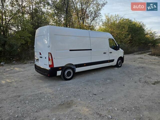 Белый Рено Мастер, объемом двигателя 2.3 л и пробегом 158 тыс. км за 20900 $, фото 7 на Automoto.ua