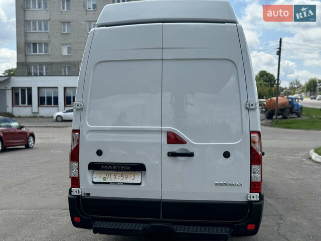 Белый Рено Мастер, объемом двигателя 0 л и пробегом 260 тыс. км за 22500 $, фото 8 на Automoto.ua