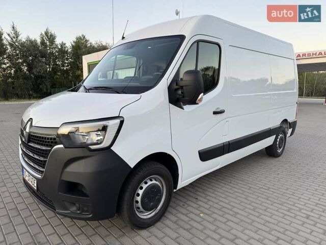 Белый Рено Мастер, объемом двигателя 2.3 л и пробегом 156 тыс. км за 20900 $, фото 2 на Automoto.ua