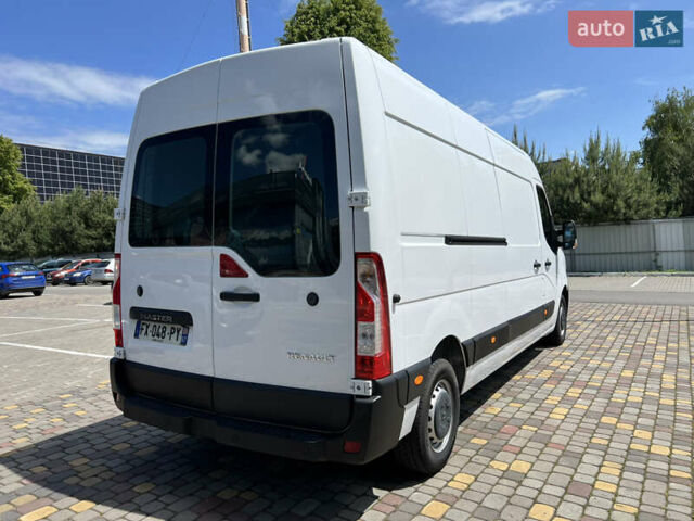 Білий Рено Мастєр, об'ємом двигуна 2.3 л та пробігом 239 тис. км за 19999 $, фото 9 на Automoto.ua