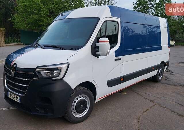 Білий Рено Мастєр, об'ємом двигуна 2.3 л та пробігом 145 тис. км за 15200 $, фото 9 на Automoto.ua