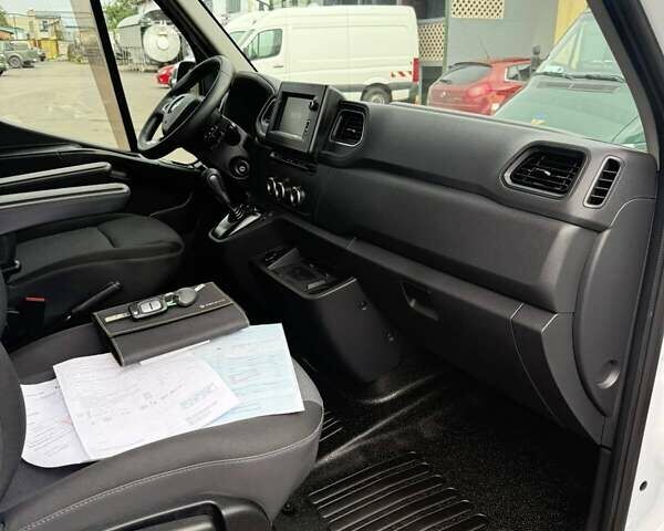 Білий Рено Мастєр, об'ємом двигуна 2.3 л та пробігом 220 тис. км за 22500 $, фото 48 на Automoto.ua