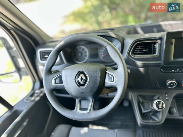 Білий Рено Мастєр, об'ємом двигуна 2.3 л та пробігом 142 тис. км за 21900 $, фото 9 на Automoto.ua