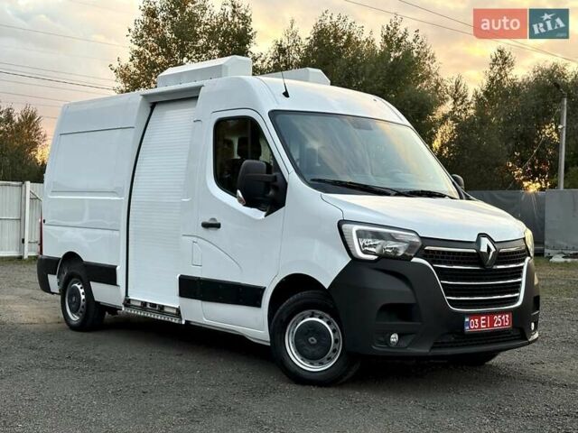 Білий Рено Мастєр, об'ємом двигуна 2.3 л та пробігом 173 тис. км за 15500 $, фото 3 на Automoto.ua
