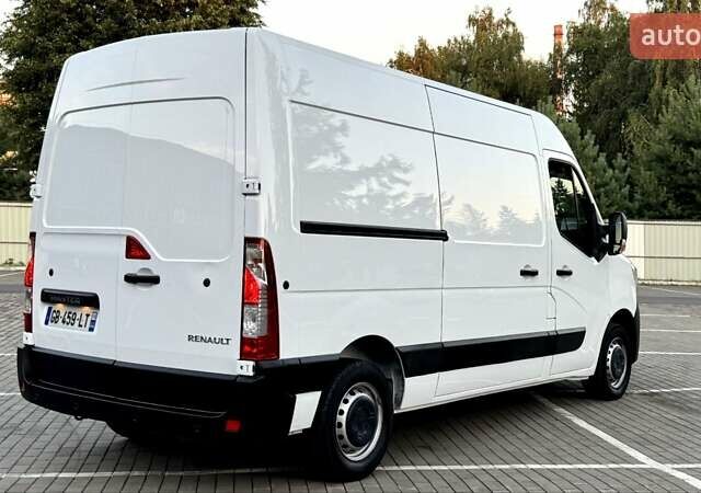 Білий Рено Мастєр, об'ємом двигуна 2.3 л та пробігом 148 тис. км за 19500 $, фото 21 на Automoto.ua