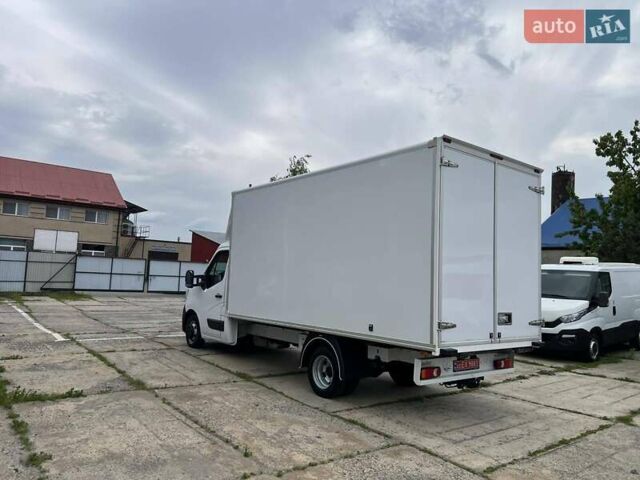 Белый Рено Мастер, объемом двигателя 2.3 л и пробегом 373 тыс. км за 24500 $, фото 20 на Automoto.ua