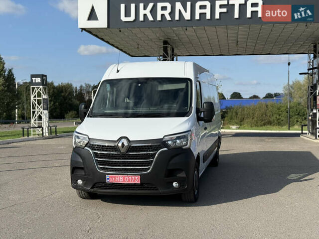 Белый Рено Мастер, объемом двигателя 0 л и пробегом 194 тыс. км за 19500 $, фото 1 на Automoto.ua
