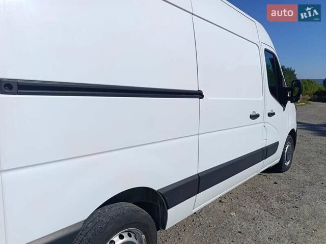 Білий Рено Мастєр, об'ємом двигуна 2.3 л та пробігом 245 тис. км за 18800 $, фото 8 на Automoto.ua