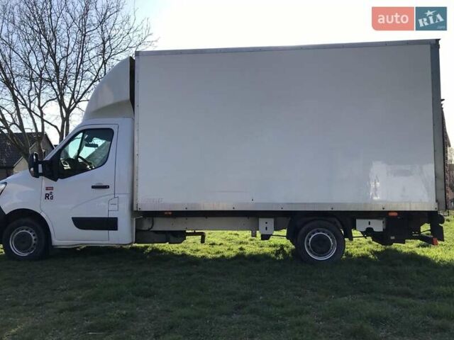 Білий Рено Мастєр, об'ємом двигуна 2.3 л та пробігом 209 тис. км за 21900 $, фото 3 на Automoto.ua