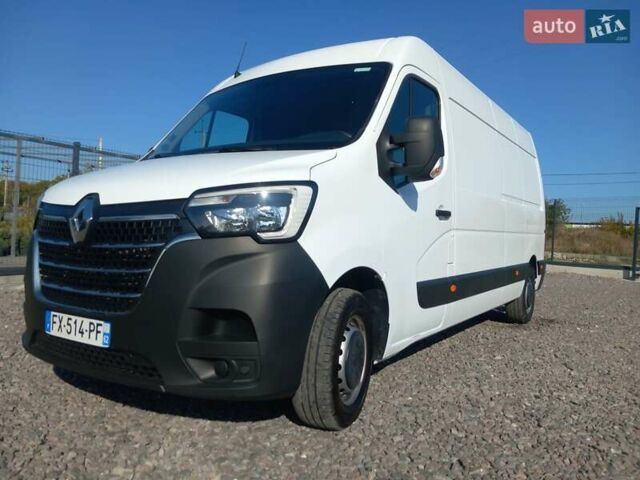 Білий Рено Мастєр, об'ємом двигуна 2.3 л та пробігом 197 тис. км за 20900 $, фото 1 на Automoto.ua