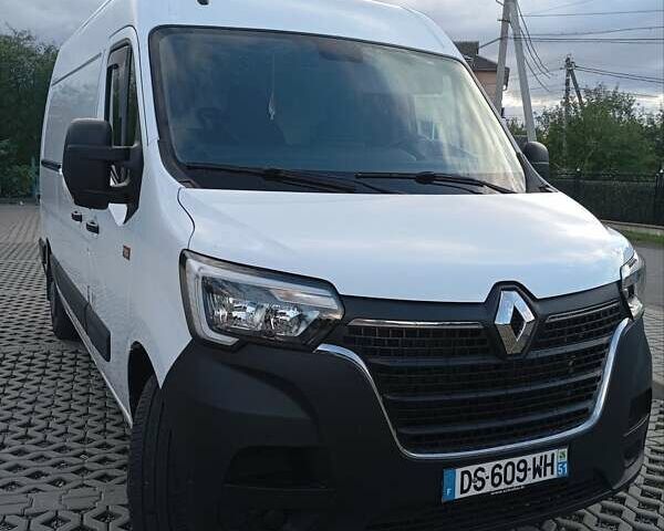Рено Мастер 2021 в Ивано-Франковске на Automoto.ua Белый Рено Мастер, объемом двигателя 0 л и пробегом 166 тыс. км за 18800 $, фото 6 на Automoto.ua