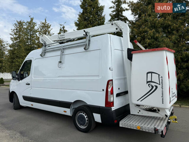 Белый Рено Мастер, объемом двигателя 2.3 л и пробегом 62 тыс. км за 35500 $, фото 5 на Automoto.ua
