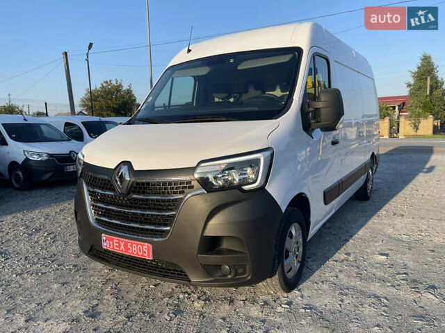 Білий Рено Мастєр, об'ємом двигуна 2.3 л та пробігом 148 тис. км за 18950 $, фото 1 на Automoto.ua
