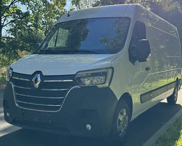 Белый Рено Мастер, объемом двигателя 2.3 л и пробегом 126 тыс. км за 23300 $, фото 2 на Automoto.ua