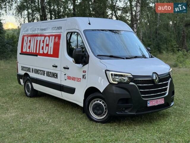 Білий Рено Мастєр, об'ємом двигуна 2.3 л та пробігом 254 тис. км за 17900 $, фото 8 на Automoto.ua