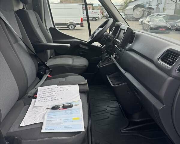 Белый Рено Мастер, объемом двигателя 2.3 л и пробегом 124 тыс. км за 22200 $, фото 41 на Automoto.ua