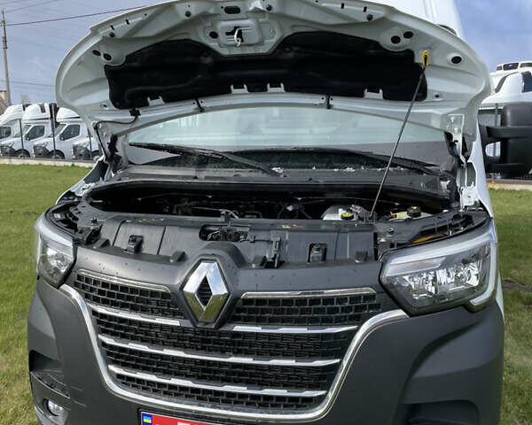 Белый Рено Мастер, объемом двигателя 2.3 л и пробегом 167 тыс. км за 19500 $, фото 19 на Automoto.ua