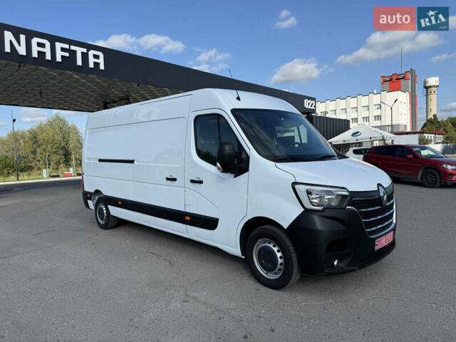 Білий Рено Мастєр, об'ємом двигуна 0 л та пробігом 194 тис. км за 19500 $, фото 4 на Automoto.ua