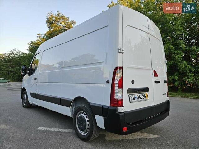 Белый Рено Мастер, объемом двигателя 2.3 л и пробегом 191 тыс. км за 18700 $, фото 9 на Automoto.ua